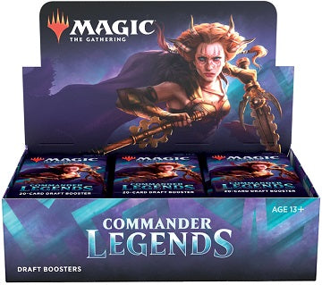 MTG - COMMANDER LEGENDS - DRAFT BOOSTER BOX