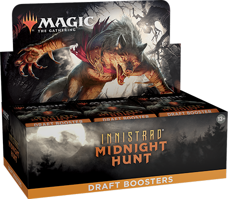 MTG - INNISTRAD MIDNIGHT HUNT - DRAFT BOOSTER BOX