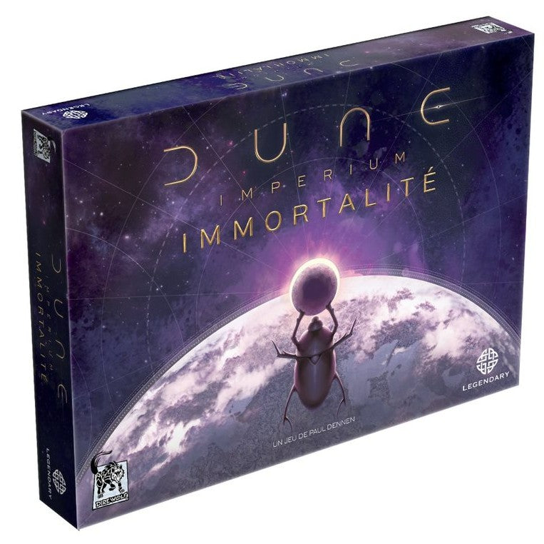 Dune Imperium Extension: Immortalité (Francais)