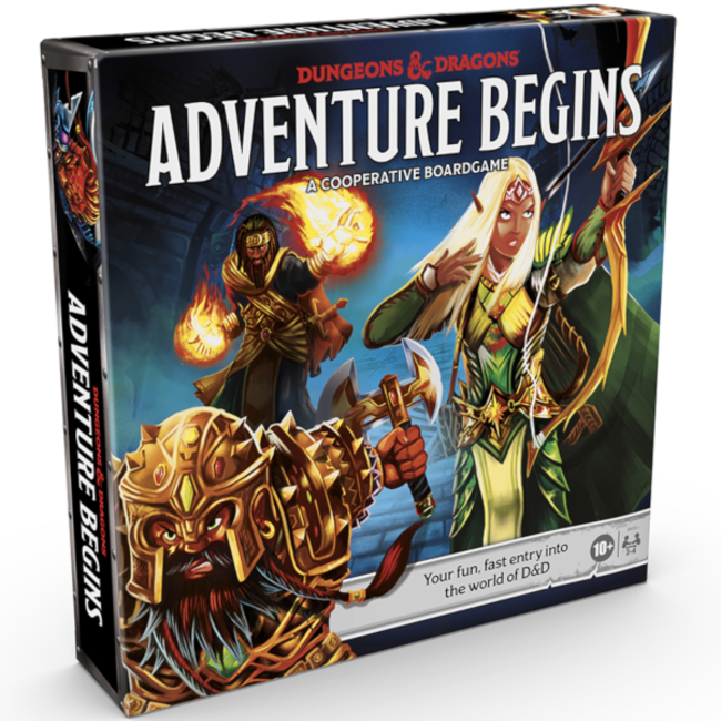 Dungeons & Dragons - Adventure Begins (Anglais)