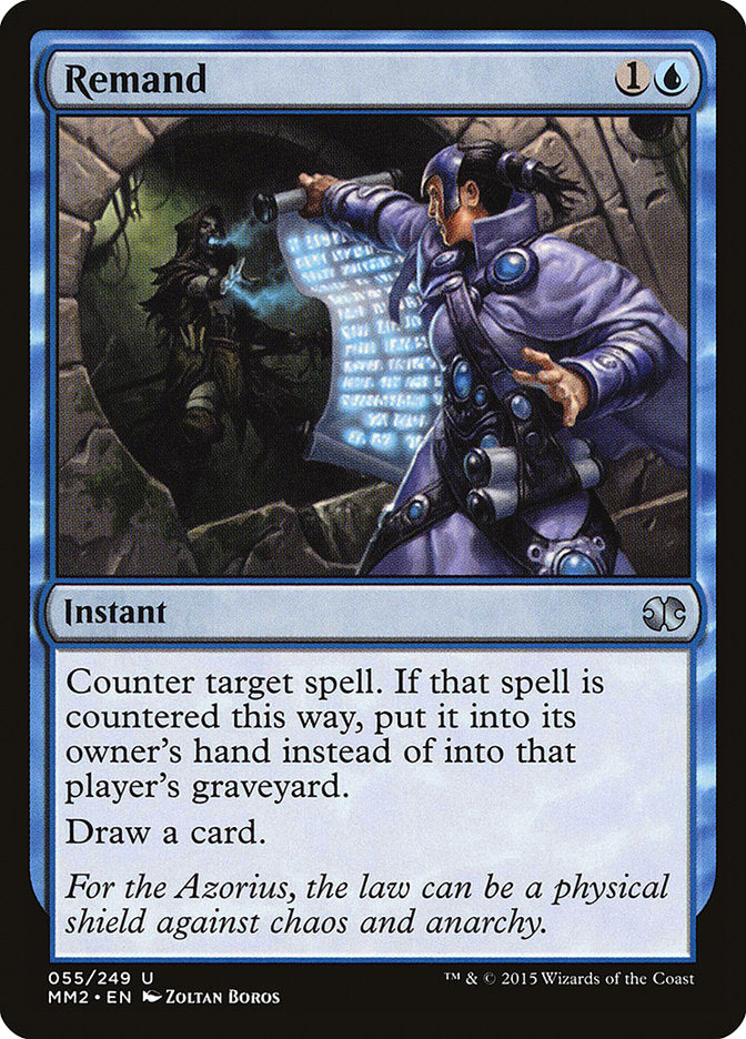 Remand [Modern Masters 2015]