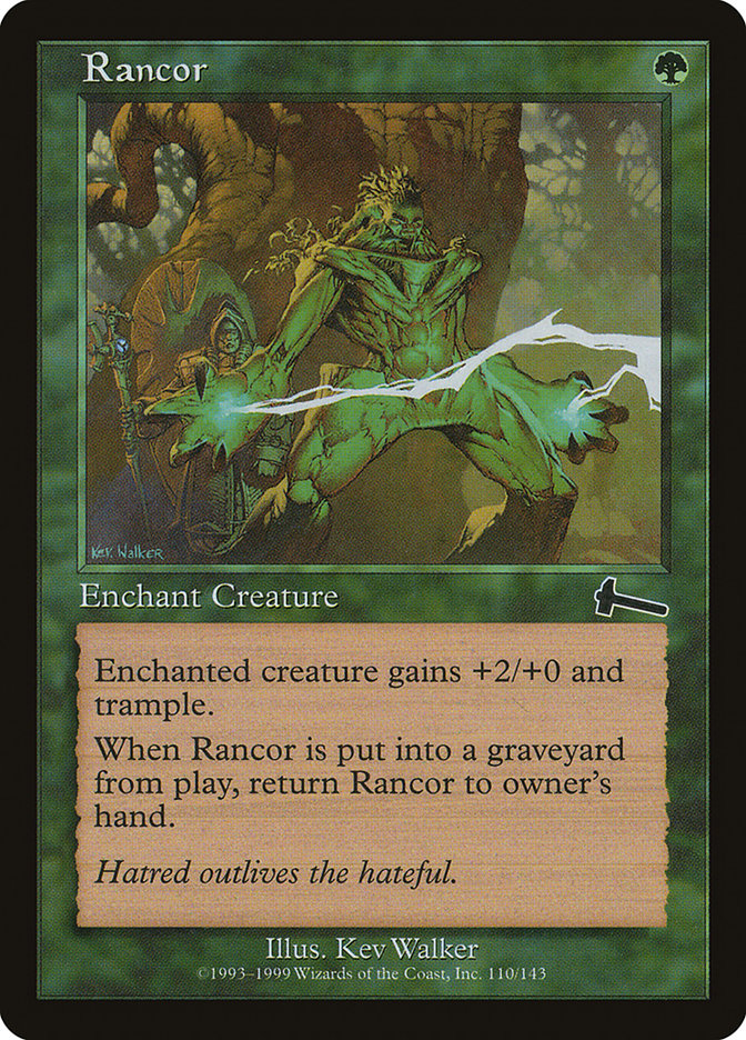 Rancor [Urza's Legacy] | La Crypte