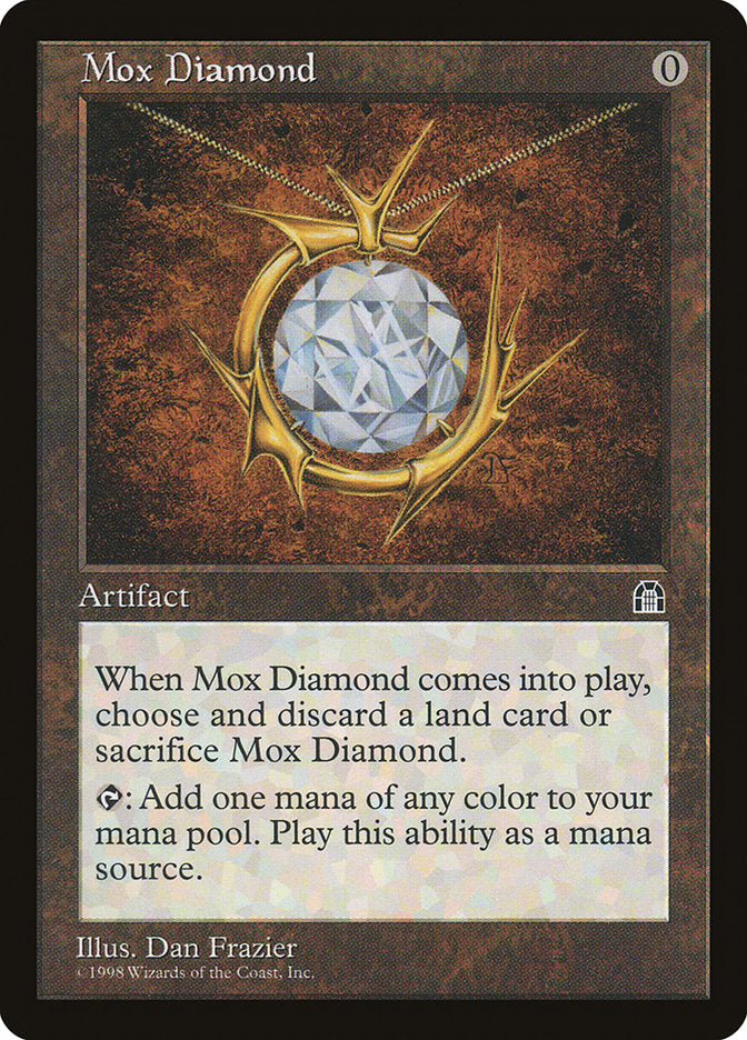 Mox Diamond [Stronghold] | La Crypte