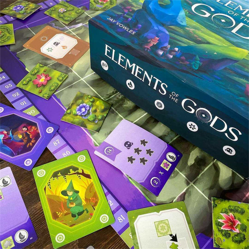 Elements of the Gods (Anglais) (Kickstarter)