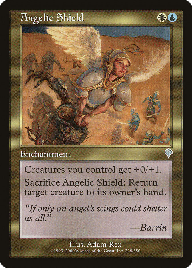 Angelic Shield [Invasion] | La Crypte