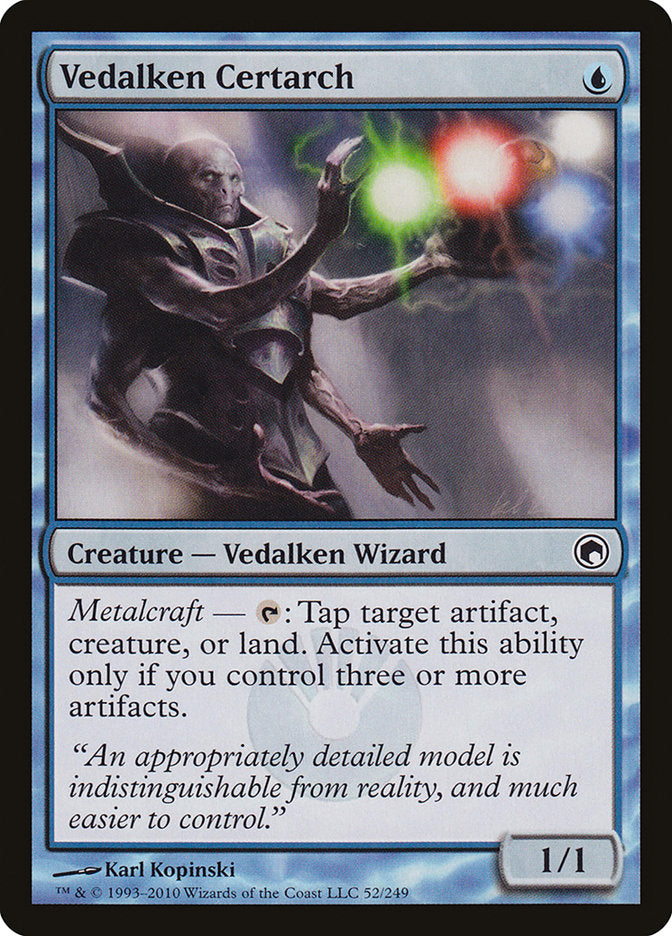 Vedalken Certarch [Scars of Mirrodin]