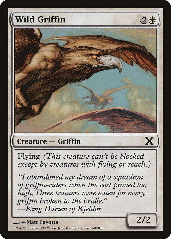 Wild Griffin [Tenth Edition] | La Crypte