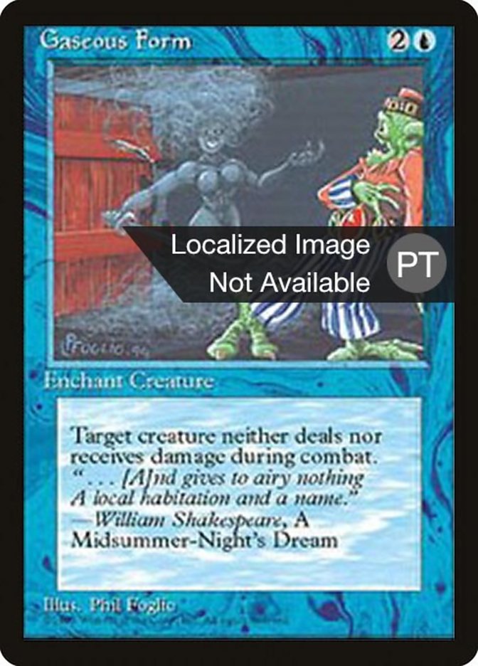 Gaseous Form [Fourth Edition (Foreign Black Border)]
