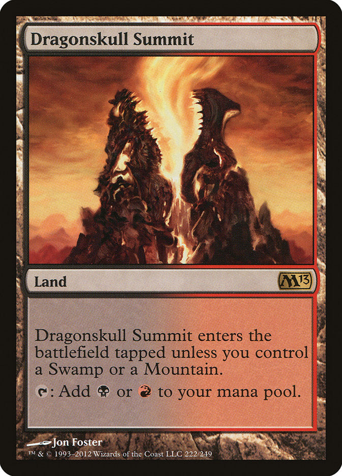 Dragonskull Summit [Magic 2013] | La Crypte
