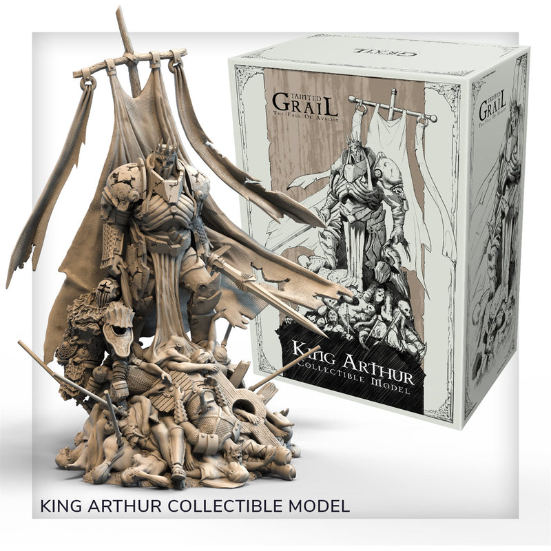 Tainted Grail - Extension: King Arthur (Multilingue)