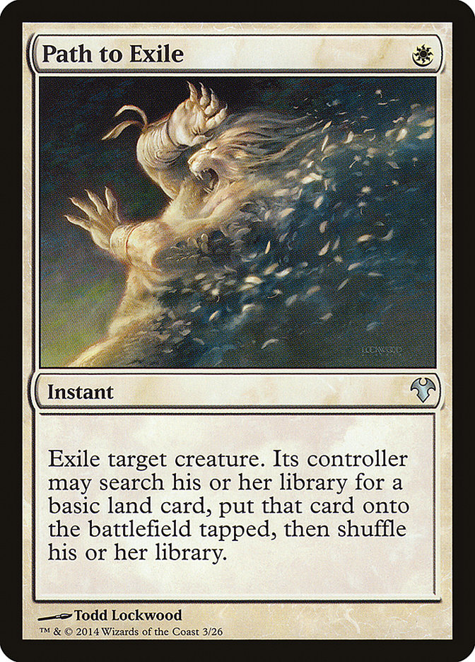 Path to Exile [Modern Event Deck 2014] | La Crypte