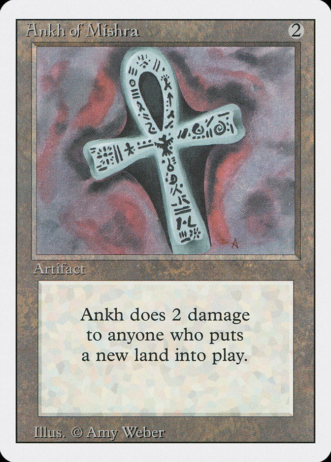 Ankh of Mishra [Revised Edition] | La Crypte