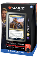 MTG - Commander Legends: Battle for Baldur's Gate - COMMANDER DECK