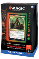 MTG - Commander Legends: Battle for Baldur's Gate - COMMANDER DECK