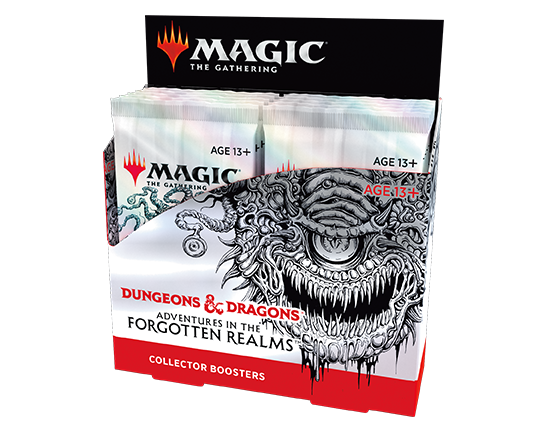MTG - Adventures In the Forgotten Realms - COLLECTOR BOOSTER BOX (FR)
