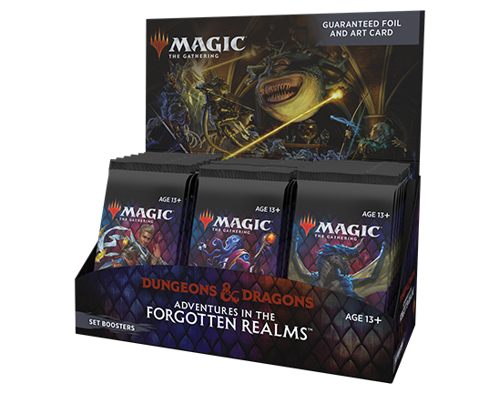 MTG - ADVENTURES IN THE FORGOTTEN REALMS - SET BOOSTER BOX