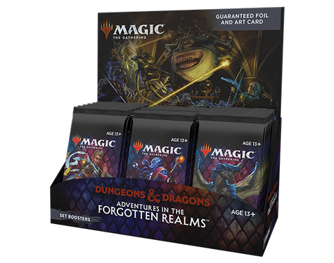MTG - ADVENTURES IN THE FORGOTTEN REALMS - SET BOOSTER BOX
