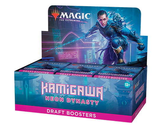 MTG - KAMIGAWA NEON DYNASTY - DRAFT BOOSTER BOX