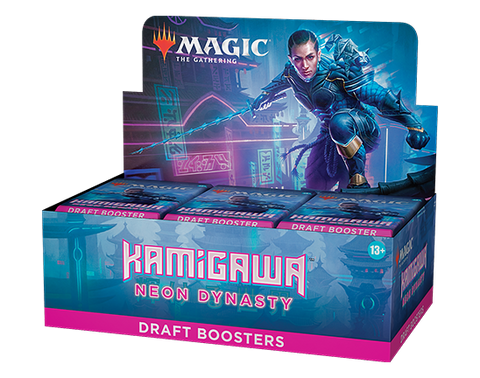 MTG - KAMIGAWA NEON DYNASTY - DRAFT BOOSTER BOX