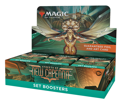 MTG - STREETS OF NEW CAPENNA - SET BOOSTER BOX