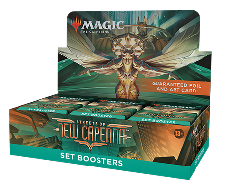 MTG - STREETS OF NEW CAPENNA - SET BOOSTER BOX