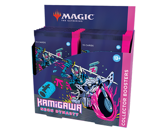 MTG - KAMIGAWA NEON DYNASTY - COLLECTOR BOOSTER BOX