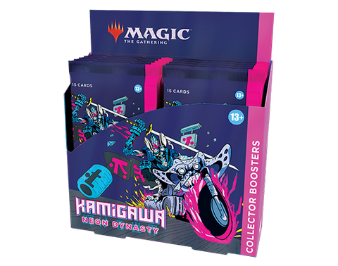 MTG - KAMIGAWA NEON DYNASTY - COLLECTOR BOOSTER BOX