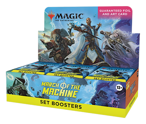 MTG - MARCH OF THE MACHINE SET BOOSTER BOX