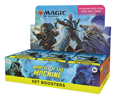 MTG - MARCH OF THE MACHINE SET BOOSTER BOX