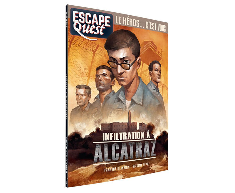 Escape Quest – Infiltration à Alcatraz (Français)