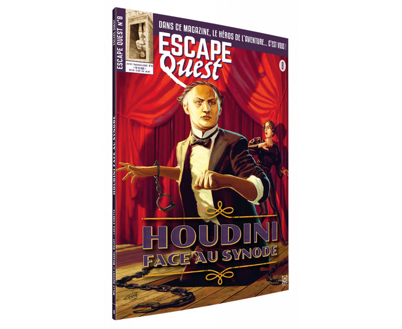 Escape Quest – Houdini face au synode (Français)