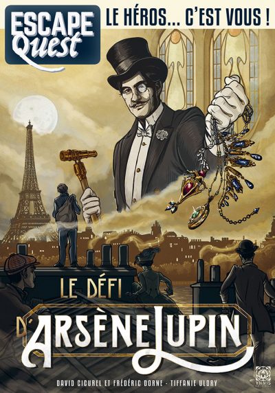 Escape Quest - Le défi d'Arsène Lupin (Français)