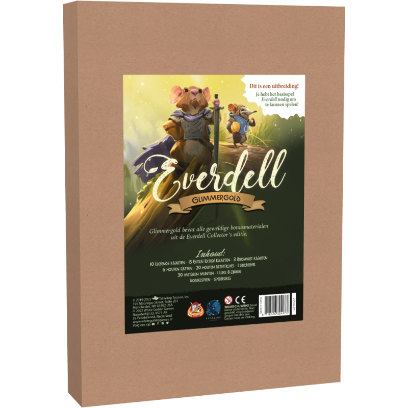 Everdell: Ext: Glimmergold (Français)