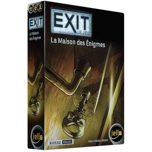 Exit - La Maison des Énigmes (Français)