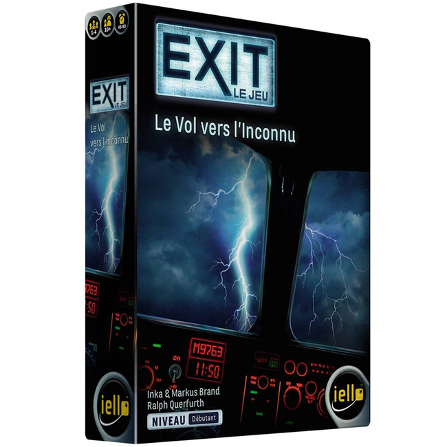 Exit le Jeu - Le vol vers l'inconnu (Français)