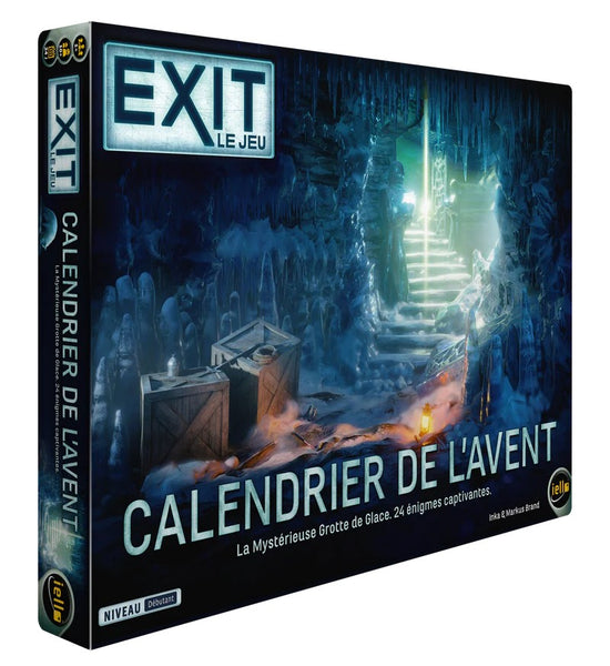 Exit - Calendrier de l'Avent : La Mystèrieuse Grotte de Glace