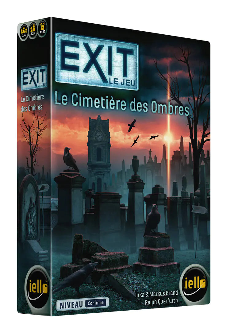 Exit : Le cimetière des ombres (Français)
