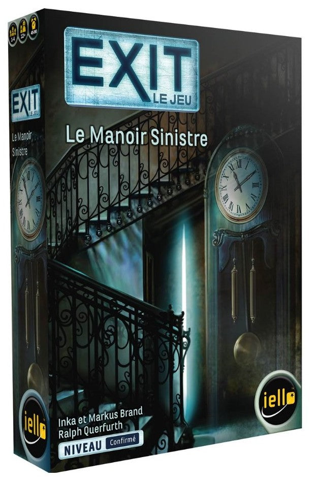 Exit : Le Manoir Sinistre (Français)