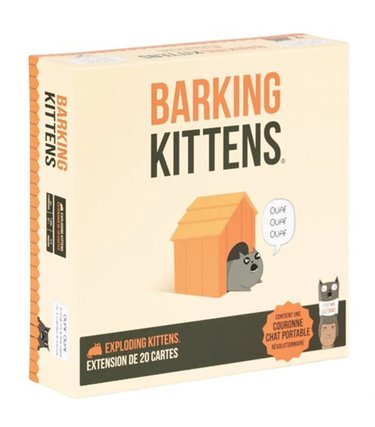Exploding Kittens - Barking Kittens (Français)