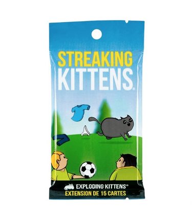 EXPLODING KITTENS - Streaking Kittens (Français)
