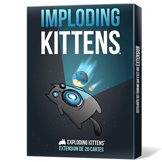 Exploding Kittens -  Imploding Kittens (Français)
