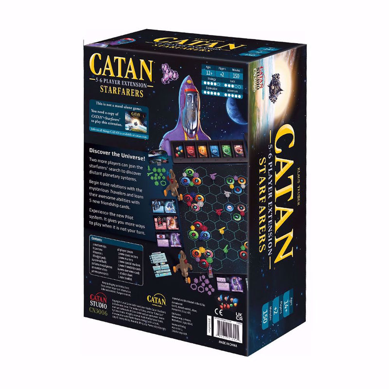 Catan – Expansion: Starfarers 5-6 players (Anglais)