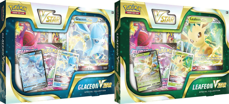 Pokemon - V Star Special Collection Box (Leafeon V / Glaceon V)