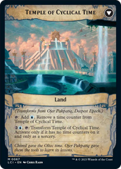 Ojer Pakpatiq, Deepest Epoch // Temple of Cyclical Time [The Lost Caverns of Ixalan] | La Crypte