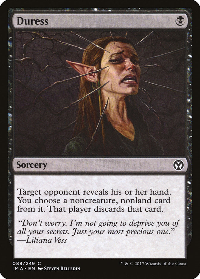 Duress [Iconic Masters]