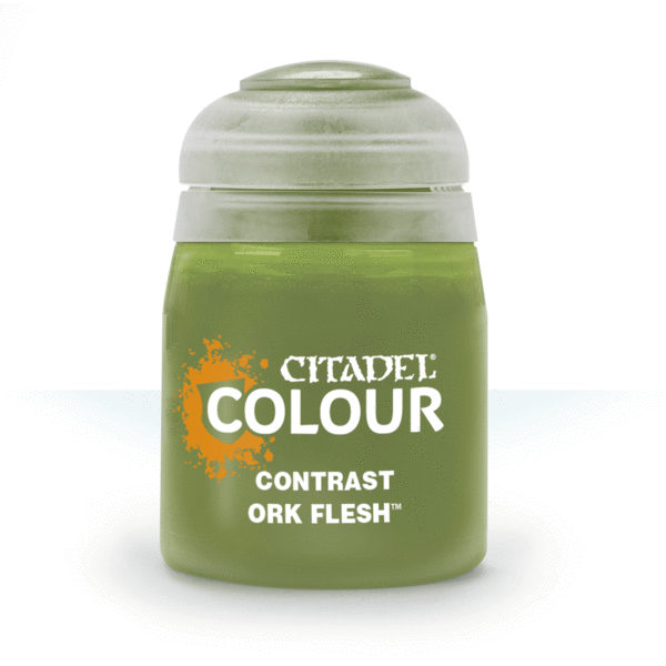 Citadel Paint: Ork Flesh - Contrast