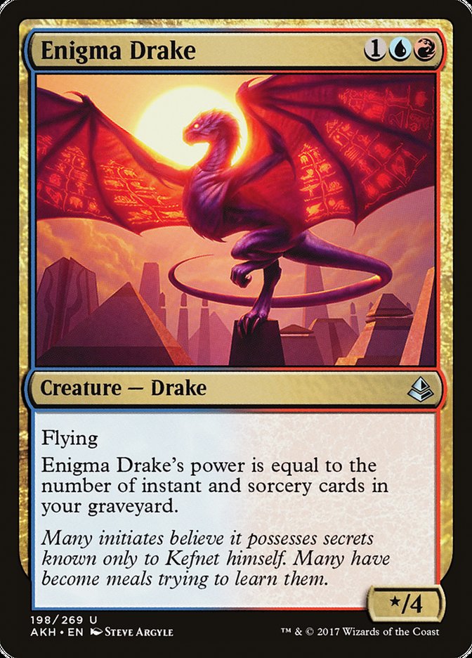 Enigma Drake [Amonkhet] | La Crypte
