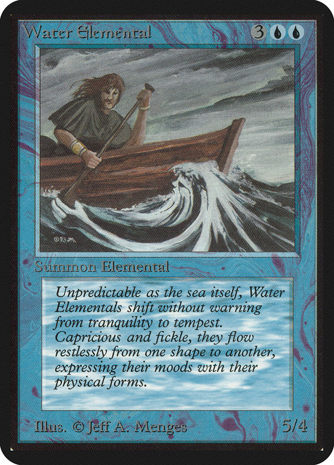 Water Elemental [Alpha Edition]