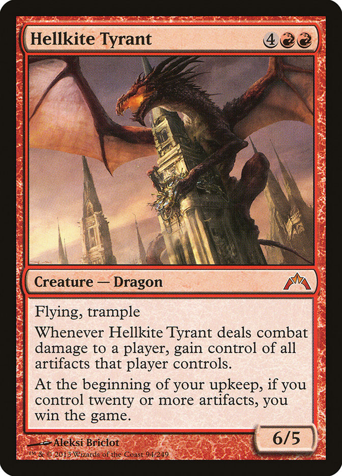 Hellkite Tyrant [Gatecrash] | La Crypte