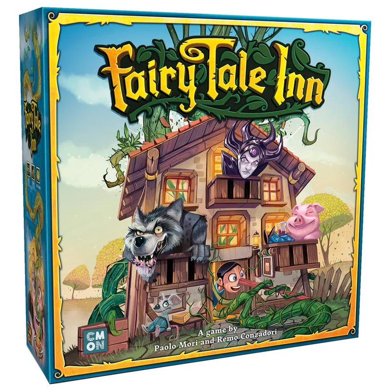 Fairy Tale Inn (Anglais)